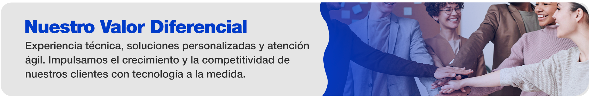 Cuadro NUESTRO VALOR DIFERENCIAL