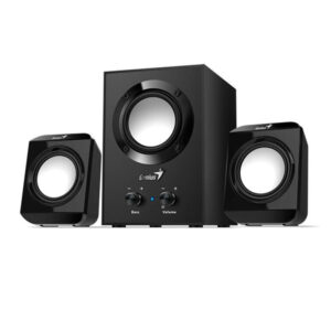PARLANTE GENIUS SW-2.1 300 100V/240V 10W BLACK