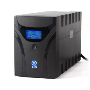 UPS Interactivo Elise Fase, AUR-1000-LCD-USB, 1000 VA / 600 W, Puerto inteligente USB-HID