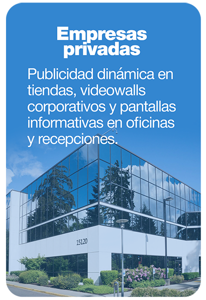 Empresas privadas Empresas privadas