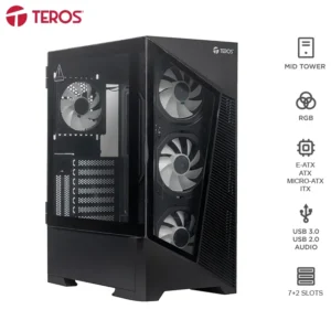 CASE GM ATX TE1330 BLACK