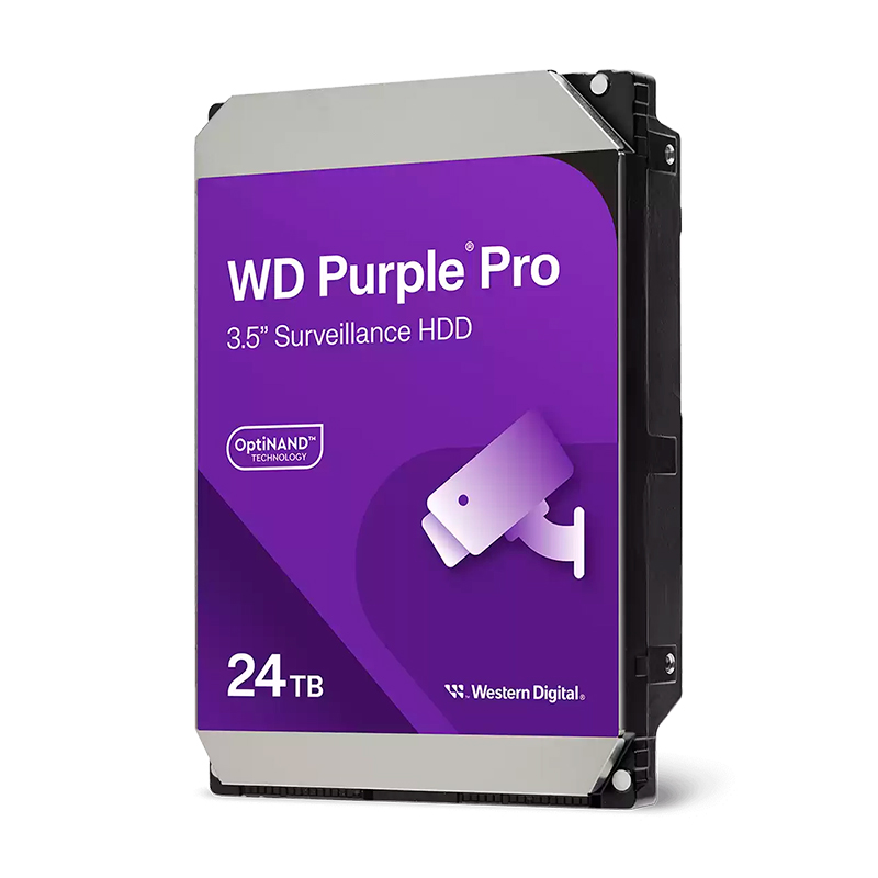 HD WD PURPLE PRO 24TB SATA