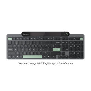 SELF-CHARGING BLUETOOTH KB LA