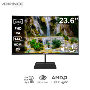 MON ADV 24" FHD 144HZ 1MS CV