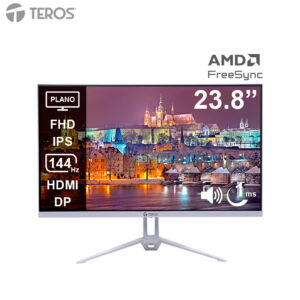 MON TE 24'' FHD 144HZ 1MS WH
