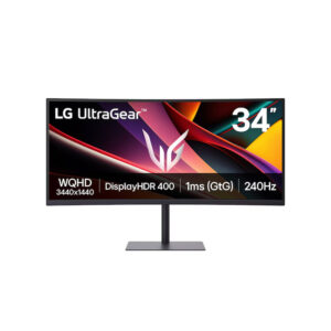 MON GAM UG 34" 240HZ WQHD VES