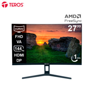 MON TE 27'' FHD 144HZ 1MS CV
