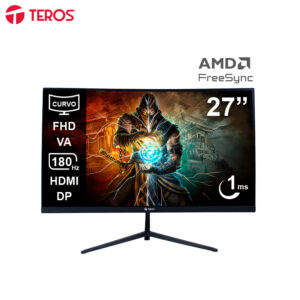 MON TE 27'' FHD 180HZ 1MS CUR
