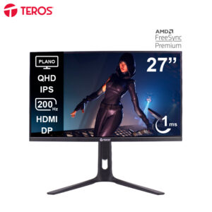 MON TE 27'' QHD 200HZ 1MS FT