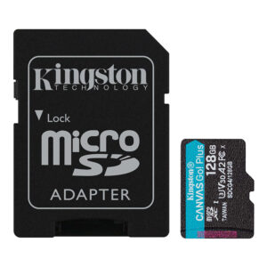 MICROSD KT CANVAS GO PLUS 128G