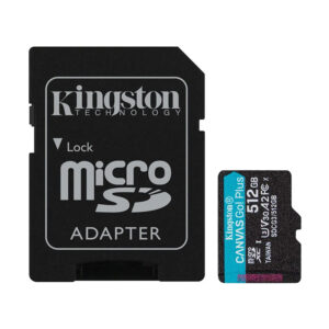 MICROSD KT CANVAS GO PLUS 512G