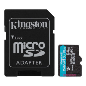 MICROSD KT CANVAS GO PLUS 64GB