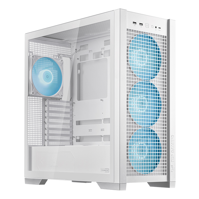 CS AS ATX GT302 ARGB WHITE
