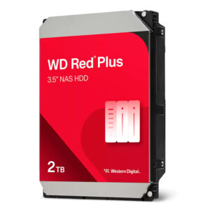 HD WD 2TB RED PLUS SATA 5400