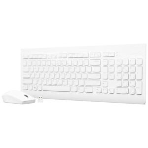 LENOVO 510 WIRELESS KB+MS WHTE