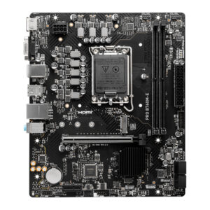 MB MS PRO B760M-E S/V/L DDR5
