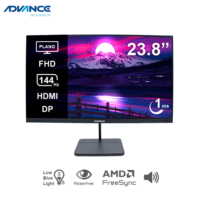 MON ADV 24'' FHD 144HZ 1MS FT