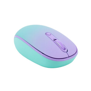 MOUSE WIRELESS TE1239 PURPLE