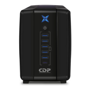 1000VA/500W 8 SALIDAS / 5 PORT