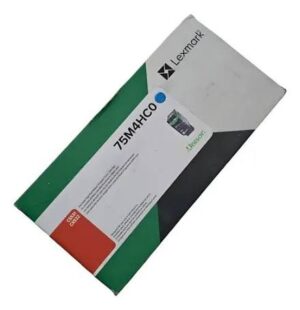 Lexmark Cartucho de toner cian de alto rendimiento