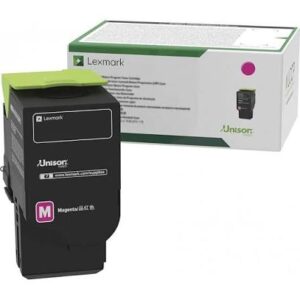 Lexmark Cartucho de tóner magenta de alto rendimiento