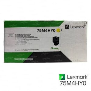 Lexmark Cartucho de tóner yellow de alto rendimiento