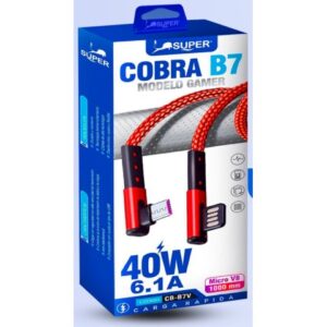 Super Cable Cobra B7 Modelo Gamer