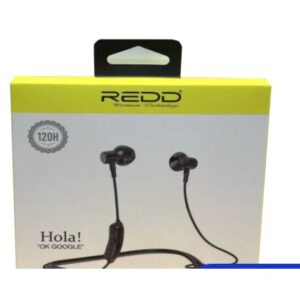 Redd Bluetooth Cuellera Redd 120hrs RD-150BT (audífono sport - asistente de voz)