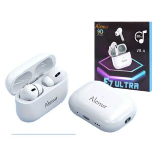 Alenur Bluetooth Galaxy Buds3 Pro marca Alenur E7 Ultra (hasta 30hrs - BT 5.4)
