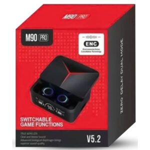 ITECH Bluetooth Gamer Modelo M90 Pro (ENC - marca TWS - v5.2)