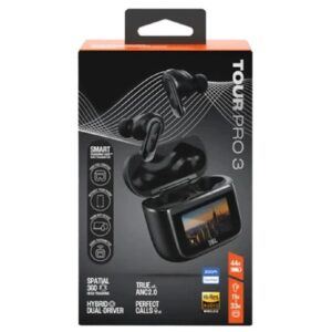 ITECH Bluetooth Tour Pro 3 (44hrs batería - pantalla táctil - plastificado - negro)