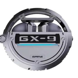 GX Bluetooth GX-9 Gamer de Metal (sonido envolvente - accesorios completos)