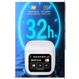 ITECH Bluetooth Pantalla Táctil con Logo iPhone (32h batería - carga rápida)