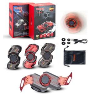 Tomate Bluetooth Tomate Modelo Espiner T-558BT (fidget spinner con audífono - ENC - 22h música)