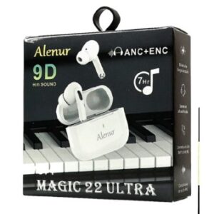 Alenur Bluetooth Galaxy Buds3 Pro Bass marca Alenur Magic 22 Ultra (ANC+ENC - resistente al agua)