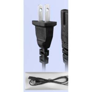ITECH Cable de Poder Tipo 8 - 1.5 Metros