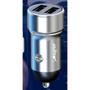 Super Cargador de Auto Metal Car Tipo C (30W - 4.5A)