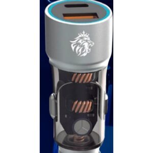 Kaperh Cargador de Auto Viajero Super Fast Kaperh Leo Fast (45W - sin cable)
