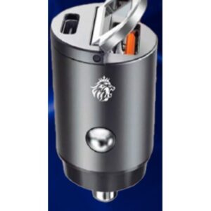 Kaperh Cargador de Auto Chiki Kaperh Tipo C-C (65W PD)