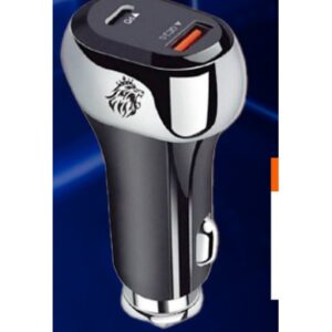 Kaperh Cargador de Auto Xtreme Kaperh Tipo C-C (85W - Turbo Power)
