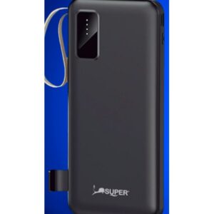 Super Power Bank Viajero 3 30000mAh 4en1