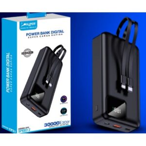 Super Power Bank Digital Speed 2 30000mAh (30W)