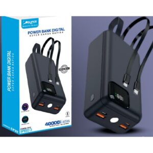 Super Power Bank Digital Speed 3 40000mAh (45W)