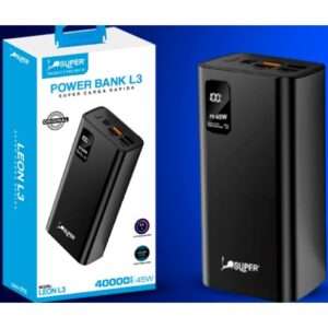 Super Power Bank L3 (Leon L3) 40000mAh (45W)