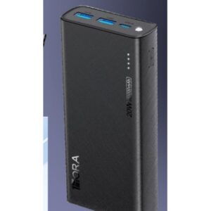 1Hora Cargador Portátil 1Hora 20000mAh (20W - carga flash bidireccional)