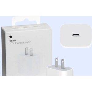 Genérico Dado Apple iPhone Tipo C 20W Original (USB-C Power Adapter)