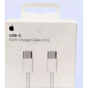Genérico Cable Apple de C a C original (60W - 1 Metro)