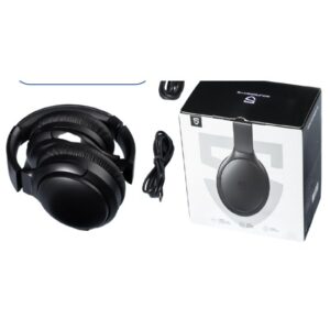 Soundpeats Bluetooth Vincha Soundpeats A6 (cancelación de ruido - almohadillas - incluye funda)