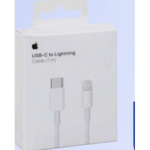 Genérico Cable Apple de C a Lightning original (1 Metro)