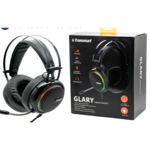 Tronsmart Bluetooth Vincha Tronsmart Glary Gaming (micrófono flexible - sonido 7.1 virtual - luces LED)